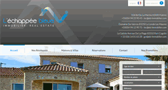 Desktop Screenshot of eb-immobilier.com